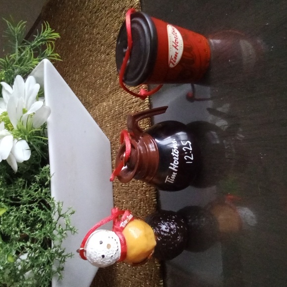 Other - Tim Hortons Ornament Coffee House Collectable LOT